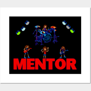 Mentor Posters and Art